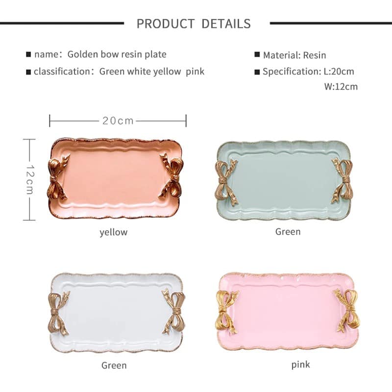 Savannah Bow Storage Tray