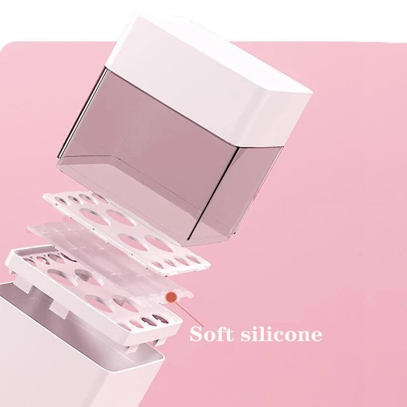 Willa brush storage box