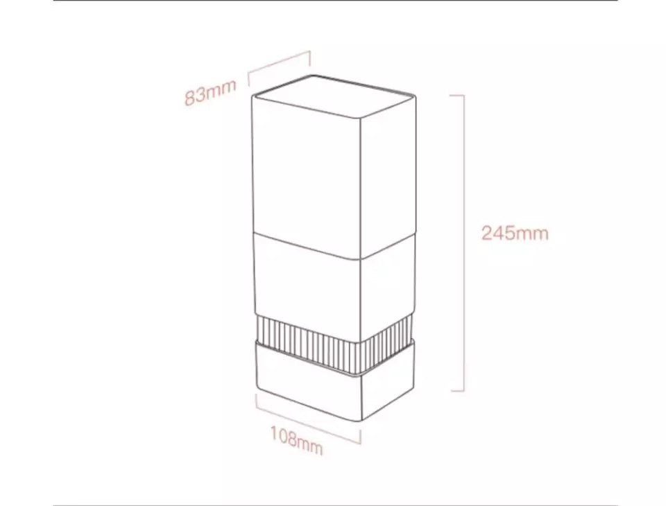 Willa brush storage box