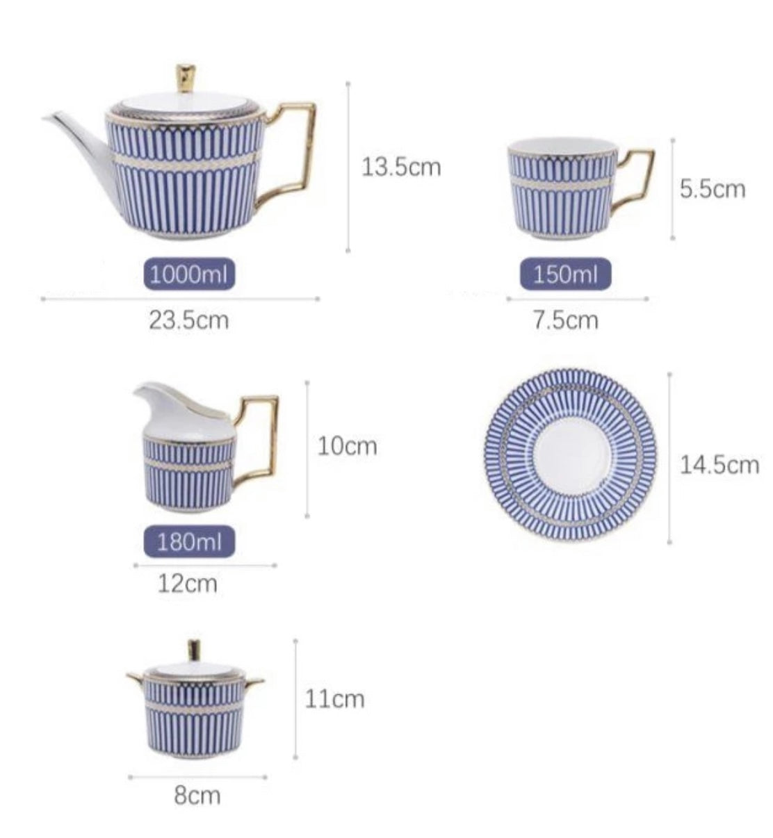 Marga High Tea Set