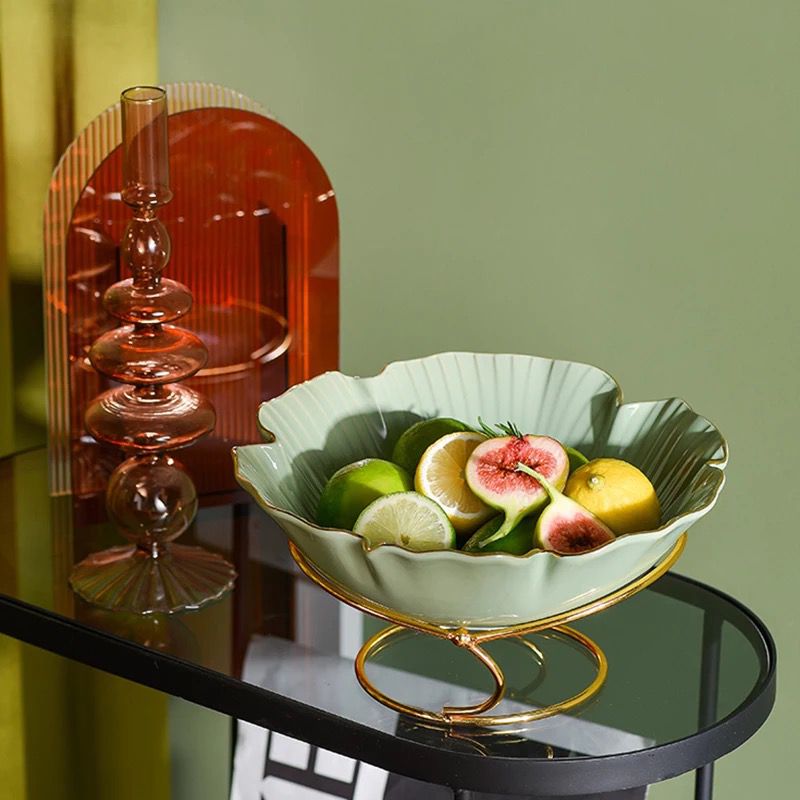 Soleil fruit-serving bowl