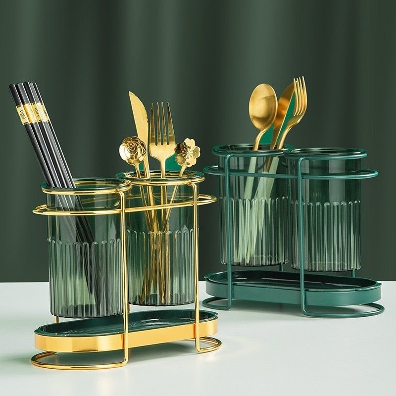 Geena utensil storage