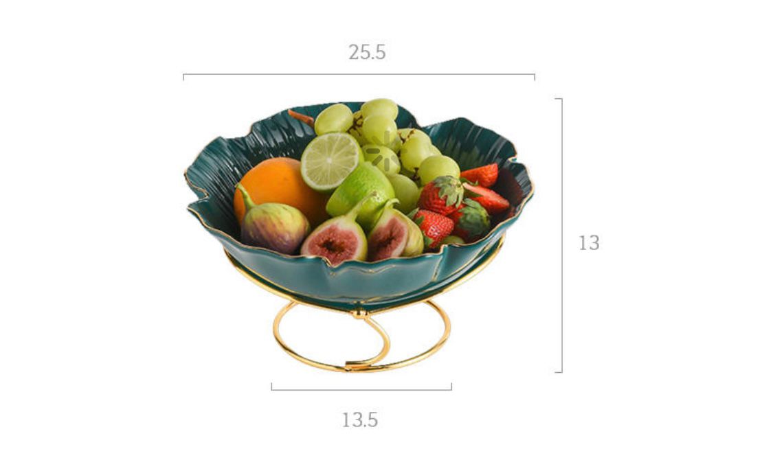 Soleil fruit-serving bowl