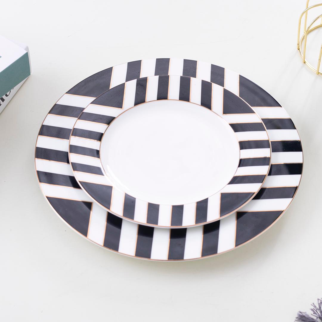 Kate 2 Piece Dinnerware Set