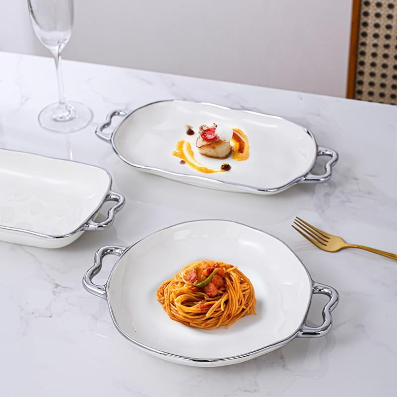 Raven ceramic tableware