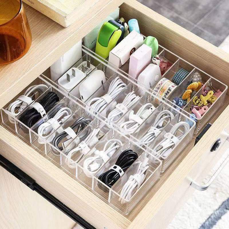 Cable Acrylic Organizer