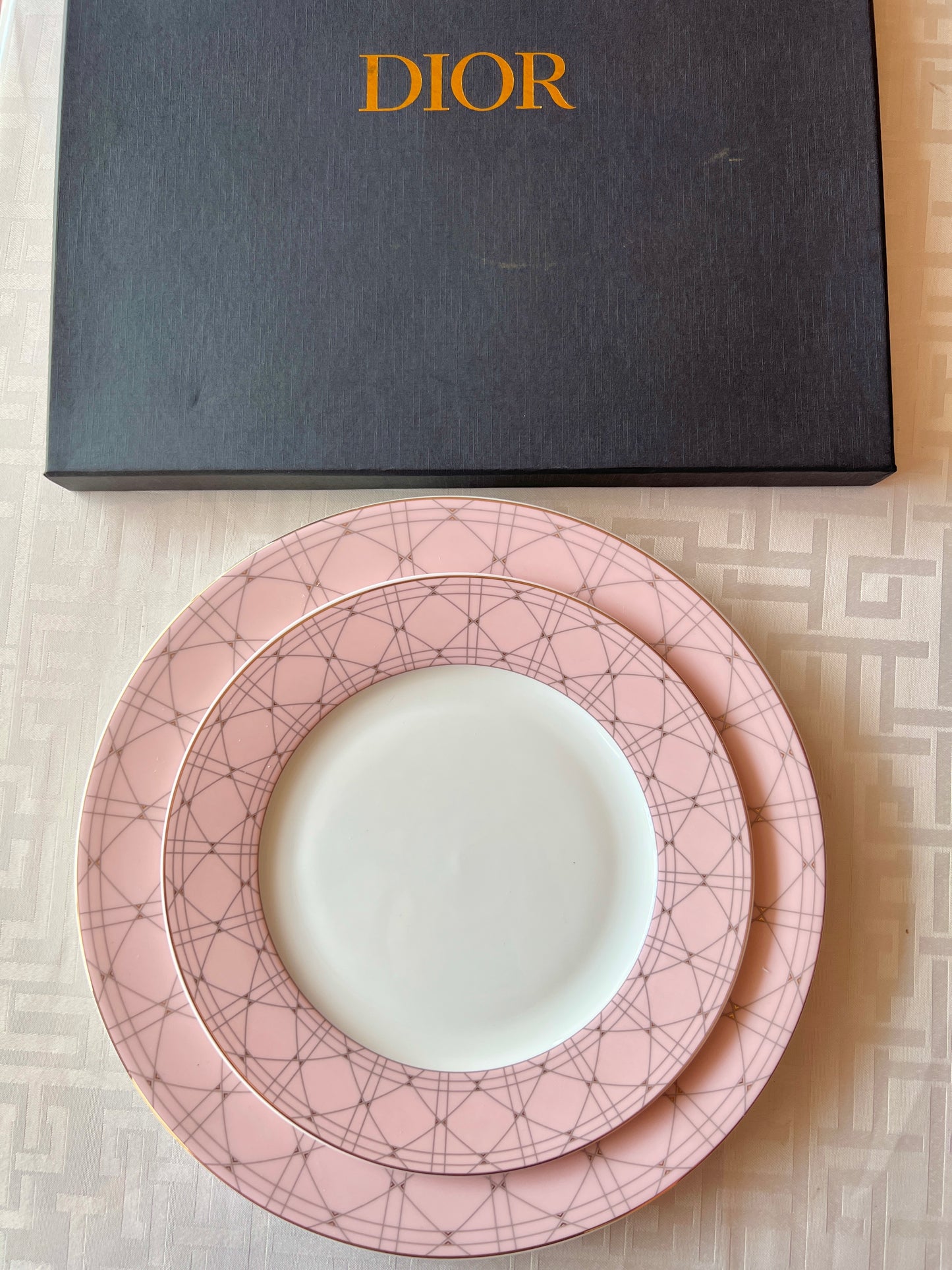 CD inspired 2piece Dinnerware Set