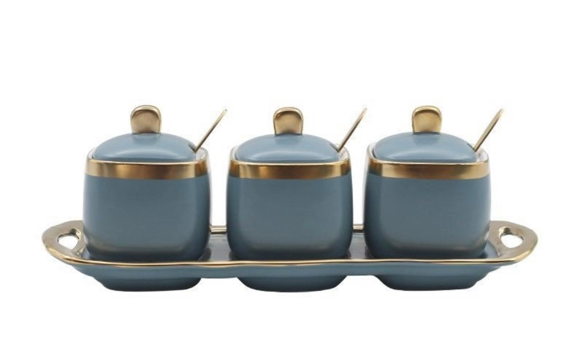 Miel seasoning jar set