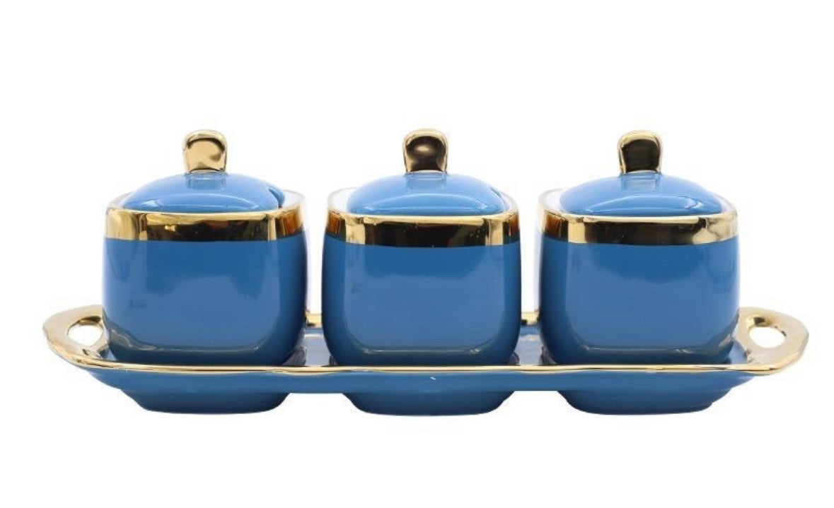 Miel seasoning jar set