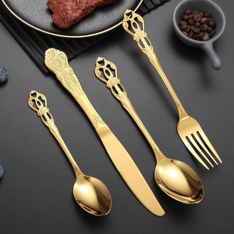 Royal vintage cutlery set