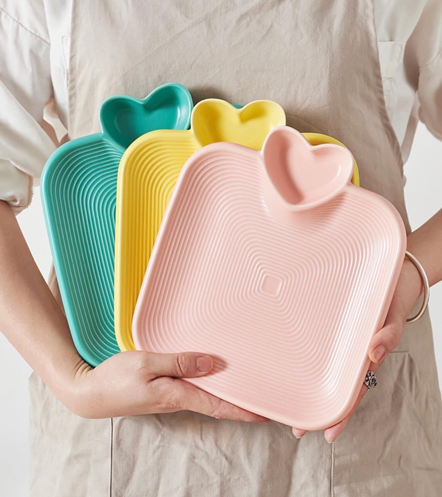 Mila Dumpling Ceramic Glazed Plate