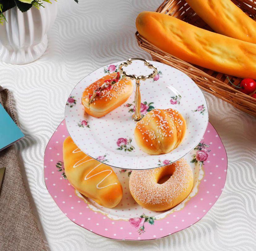 Reese 2 tier dessert stand
