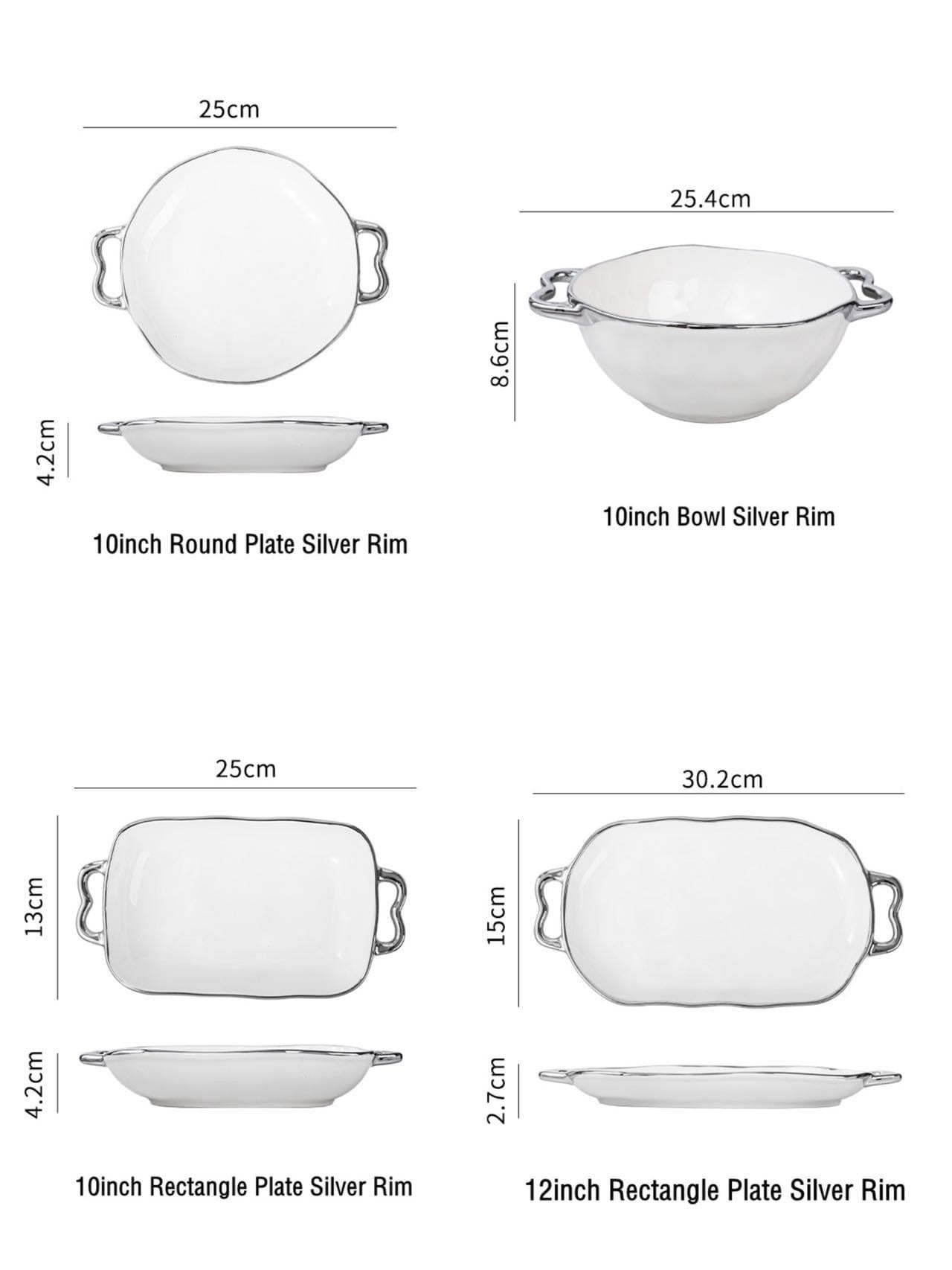 Raven ceramic tableware