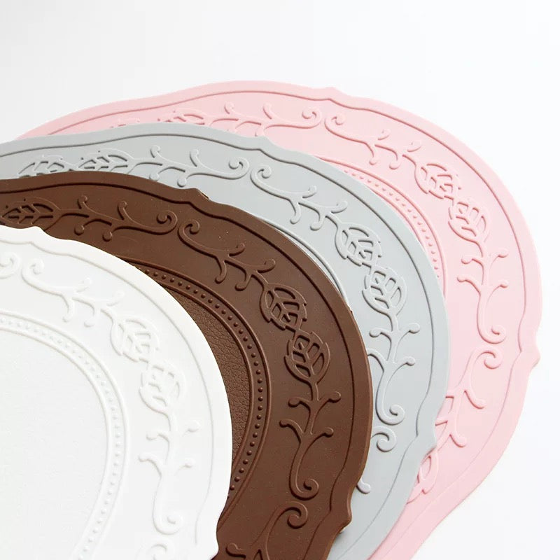 Lacey Silicone Placemat