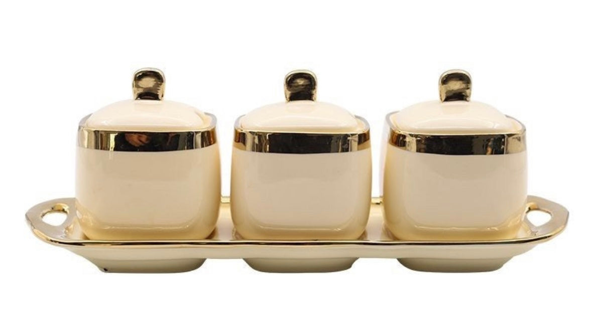 Miel seasoning jar set