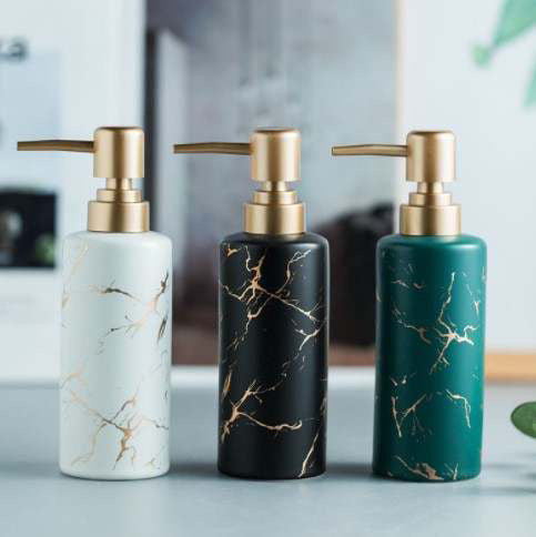 Kenji Marble soap dispenser