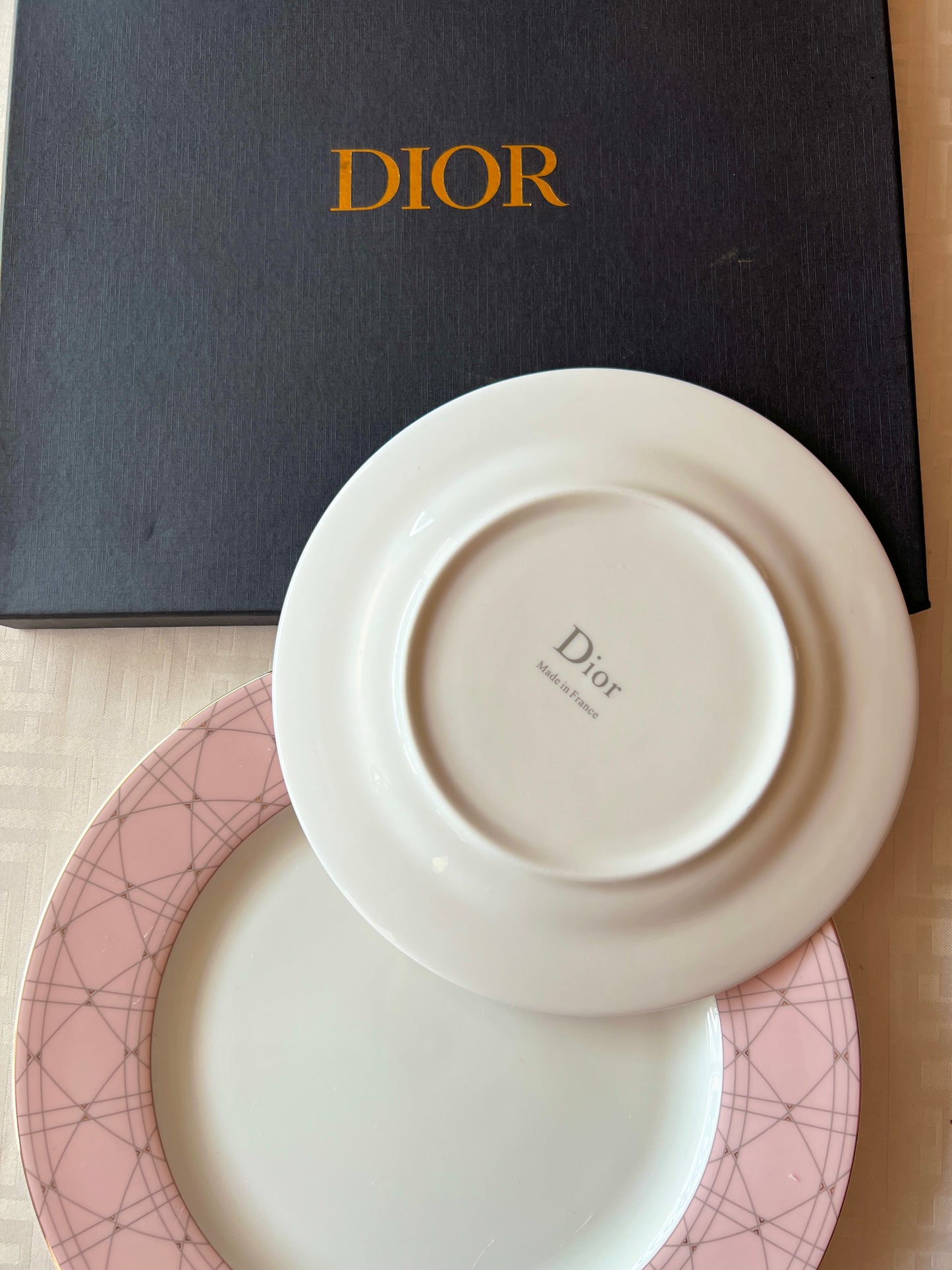 CD inspired 2piece Dinnerware Set