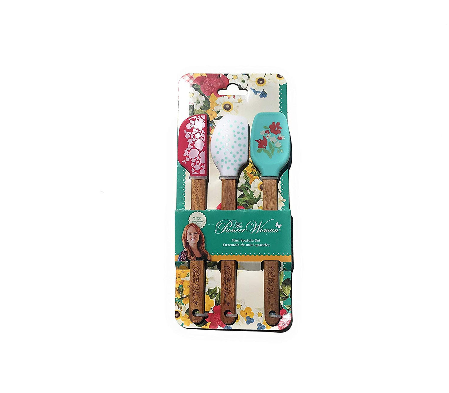 Pioneer Woman Mini spatula set