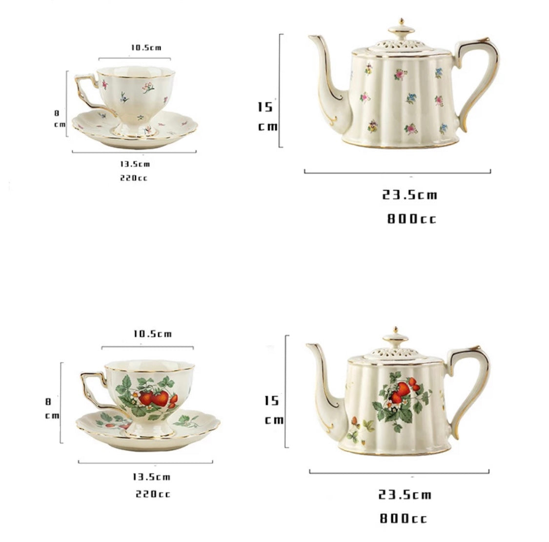 Mercari Tea Set