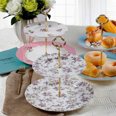 Reese 2 tier dessert stand