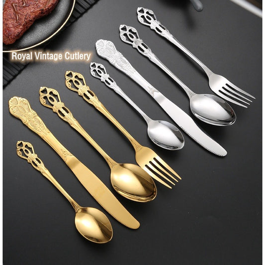 Royal vintage cutlery set