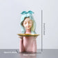 Honoka lady with tray