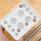 Willa brush storage box