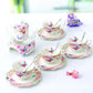 Elina Teaset with 2 tier cake stand