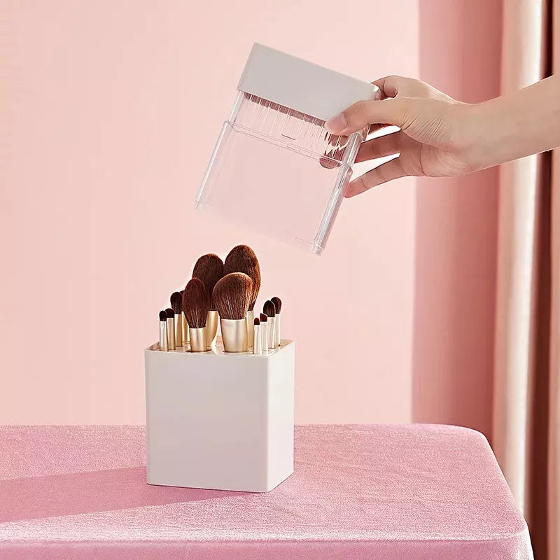 Willa brush storage box
