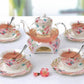 Elina Teaset with 2 tier cake stand