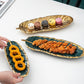 Malta Feather Ceramic Tray