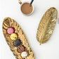 Malta Feather Ceramic Tray