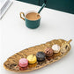 Malta Feather Ceramic Tray