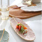 Malta Feather Ceramic Tray
