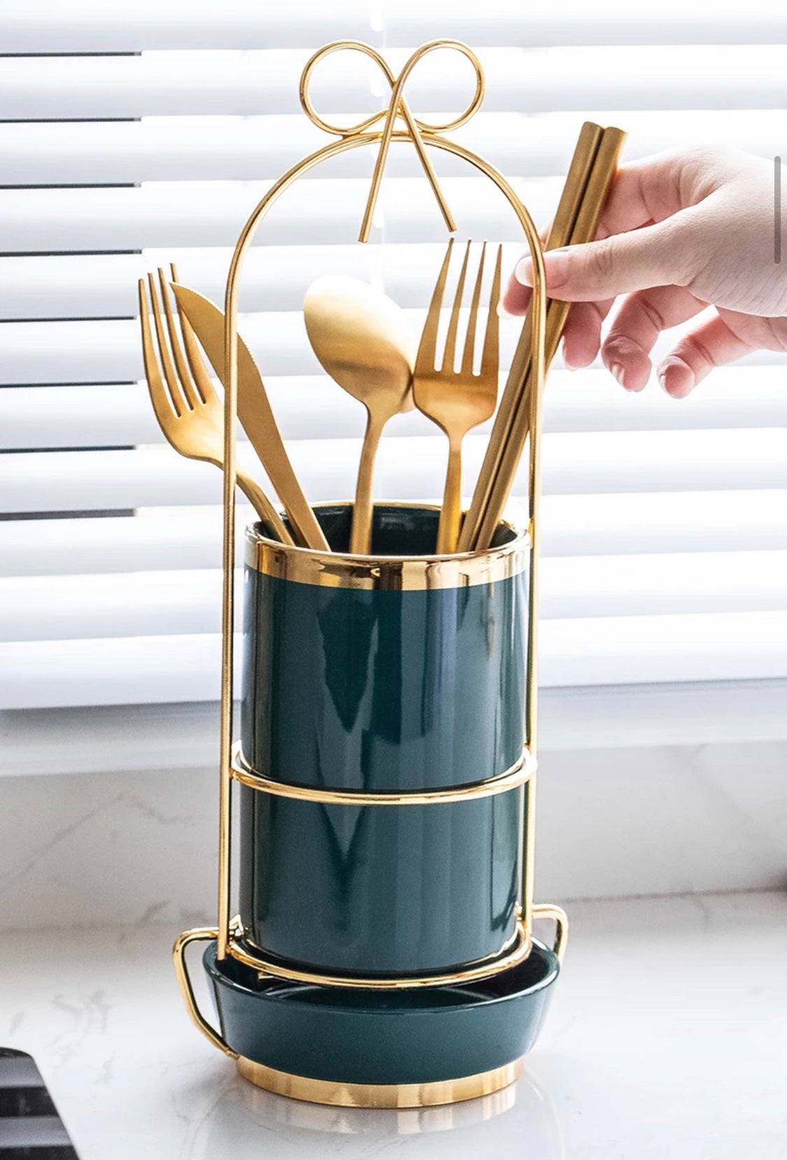 Camilla Utensil Holder