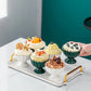 Corrine Dessert Cup Tray Set