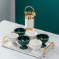 Corrine Dessert Cup Tray Set