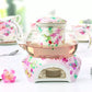 Elina Teaset with 2 tier cake stand