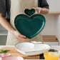 Kelsey Heart Dumpling Plate