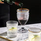 Sunflower drinking glass