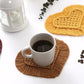 Avery heart fringe insulation pad