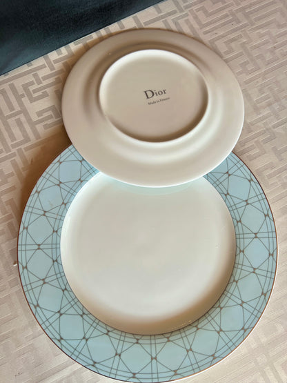 CD inspired 2piece Dinnerware Set