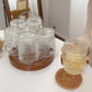 Sunflower drinking glass