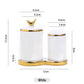 Resty ceramic toothpick holder