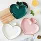 Kelsey Heart Dumpling Plate