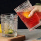 Sunflower drinking glass