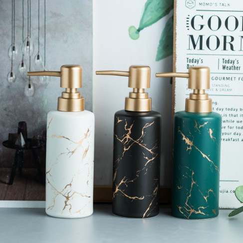 Kenji Marble soap dispenser