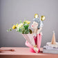 Allyson with vase