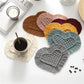 Avery heart fringe insulation pad