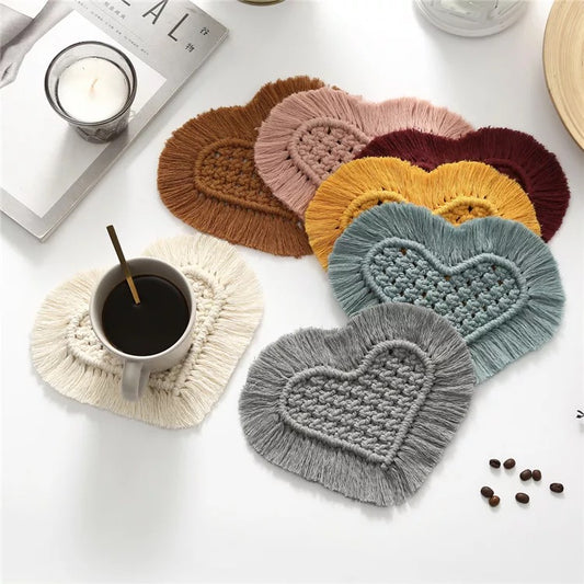 Avery heart fringe insulation pad